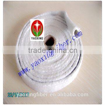 High quality ceramic fiber sleeve high temperature ceramic fiber sleeve refractory heat insulation ceramic fiber sleeve