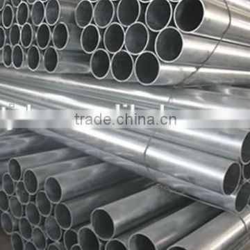 round galvanized steel pipe /tube