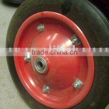 rubber wheel