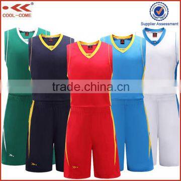 cool-come OEM custom basketball uniform