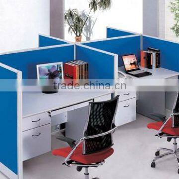 customize combined workstation 4 people office desk