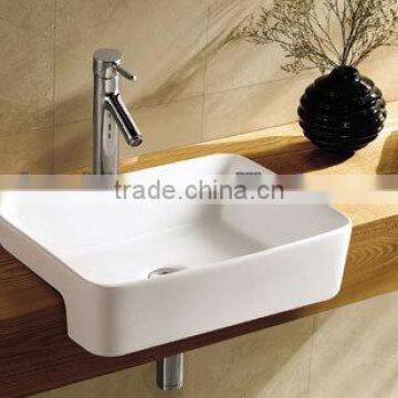 Cheap Half Hidden Art Basin Price photo-3