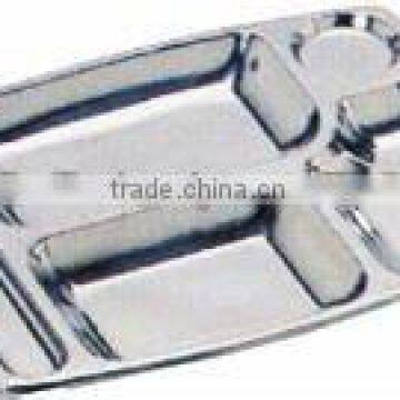 Stainless Steel Fast Food Tray