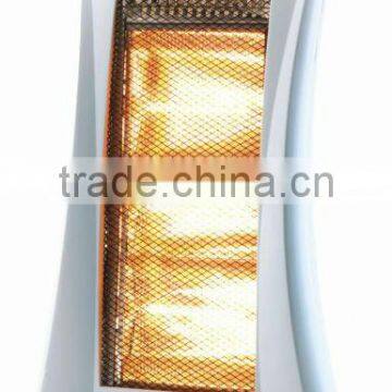 3settings 1200W CE/GS/ROHS safety tip over swtich wide angle oscillating function electric heater halogen heater for home