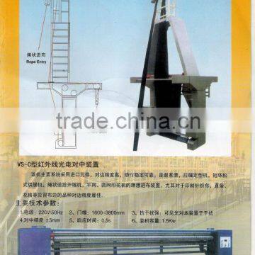 RH Rope Opener for Tubular Fabric With Slitting Function photo-5