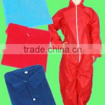 cheap coverall disposable protection coverall without hood and boot