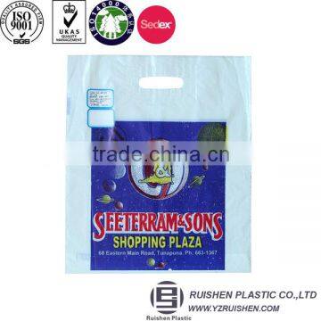 Double Sides Full Color Printing Patch Handle Shopping Bags