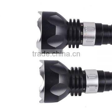High Power XML T6 Rechargeable Battery Flashlight Diving