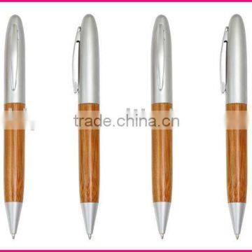 New arrivel metal wooden ballpoint pen