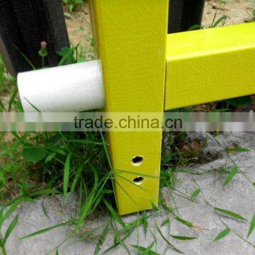 Round and Square Shape Fiberglass Tubes,Pultrusion GFRP Profiles for Bridge Fencing photo-4