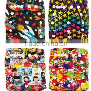 Free samples private label wholesaler of baby cloth diaper