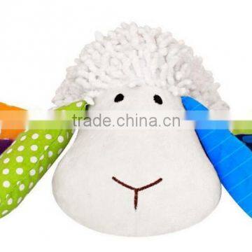 Plush Electronic Lamb Sound Toy/Stuffed Lamb Repeat Prayer in Soft Child Sound/Stufferd Sound Toy Lamb by Pree Button