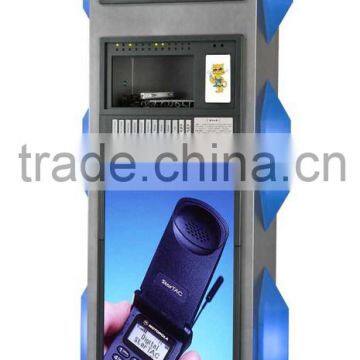 Free standing Mobile Device Charging Station for Airports Shopping Center
