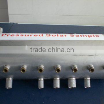 pressurized solar water heater