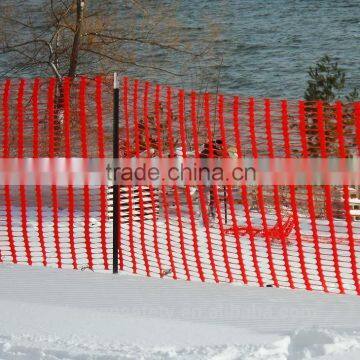 Dubai High Visibility Orange Safety Fence Manufacturer
