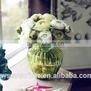 Small boutique selling Korean tea camellia mei flower simulation The bride holding flowers Flower wholesale wedding simulation