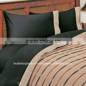 Jet Black Bedsheet