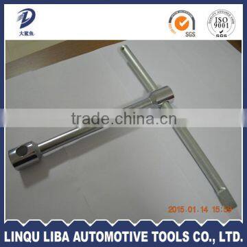 Double Head Heavy Duty Torque Wheel Wrench With Wrecking Bar photo-6