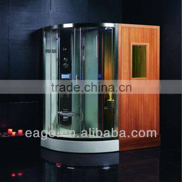 Combined Dry Steam and Wet Steam Sauna Room (DS202F3)