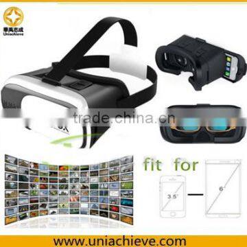 VR BOX 3D Glasses Magnet Control For Smart Phone
