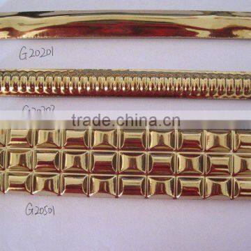 High Quality Fashion Design Golden And Sliver Border Tile