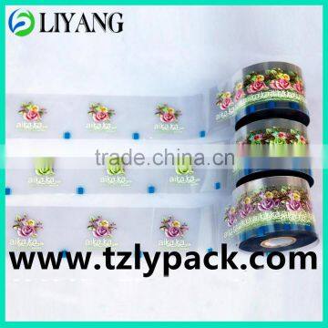 For small product, film flower, heat transfer on the plastic