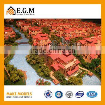 Real Estate Model,Building Model With Landscape,Miniature Architecture Models photo-3
