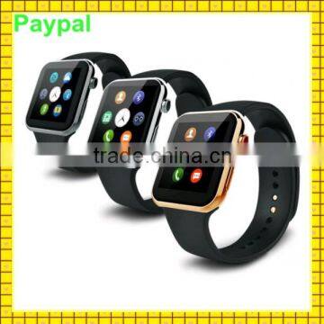 Waterproof Bluetooth CE ROHS Step Motion Meter a9 Smart Watch