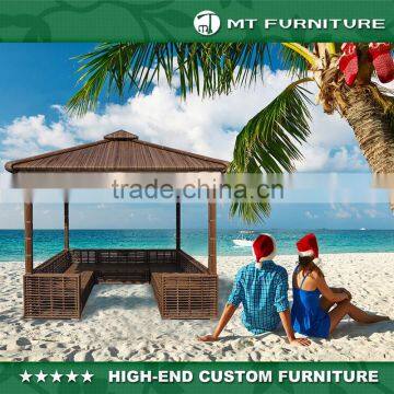 Outdoor Wicker Garden Furniture Summer Gazebo Tent House