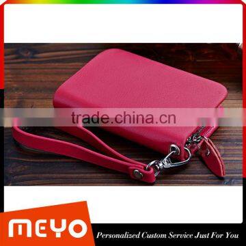 Wholesale Money Pocket Leather Key Pouch for Lady Shopping Supplier's Choice photo-2