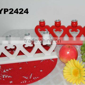 RYP2424 CANDLE HOLDER IN WOOD