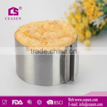 Kitchen useful stainless steel cake mould