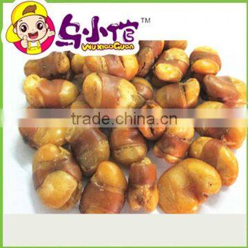 Salted broad beans with belt