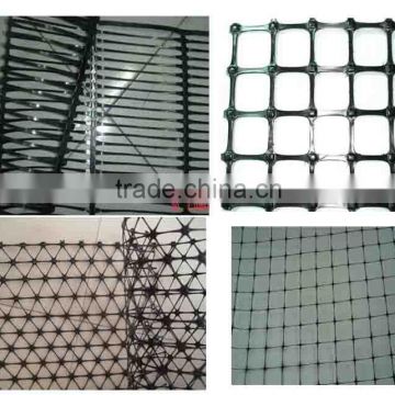 Uniaxial geogrid