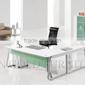 Upscale office desk Cheap executive desk Classy manager desk (SZ-OD349)