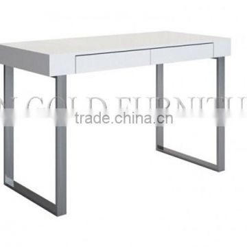 Modern Office Desk Design High Gloss Laptop Computer Desk with Drawer (SZ-OD472)