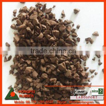 Cheap Odorlessness Colorful Epdm Rubber Granules photo-3
