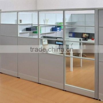 Customized Tempered Glass Modern High Partition Wall (SZ-WS150)