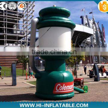 Hot-sell advertising inflatable lamp replica ,inflatable replica for advertising promotion