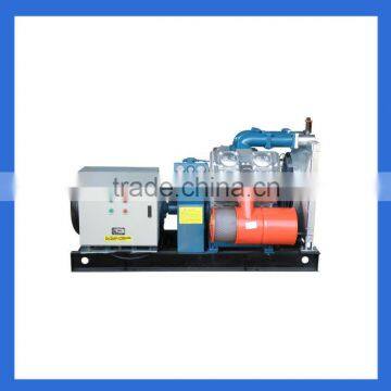 Electric stationary mining piston air compresor for mining