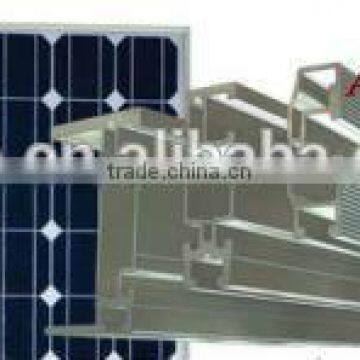 customized 6000 series anodized industrial aluminum profile for solar panel