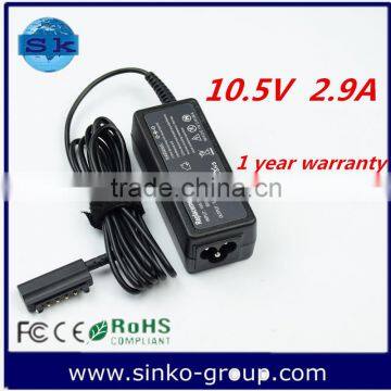 AC 100-240V 1.5A 50-60Hz Wholesale 30w Min Switching Laptop Adapter for 10.5V 2.9A