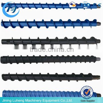 High quality Spiral drill pipes / twist drill rod for coal mining