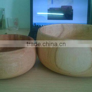 Salad bowl made of Acacia Wood V-WB2016 of VITRAPRO