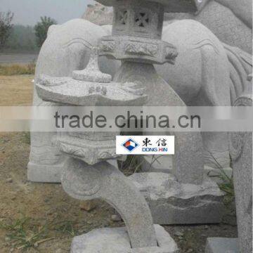 Granite Stone Lantern