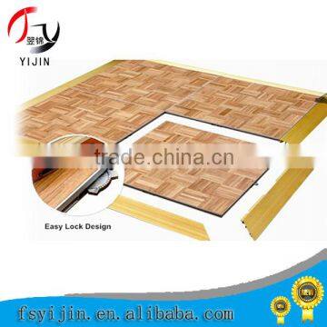 factory manufacture directly cheap portable teak wood dance floor