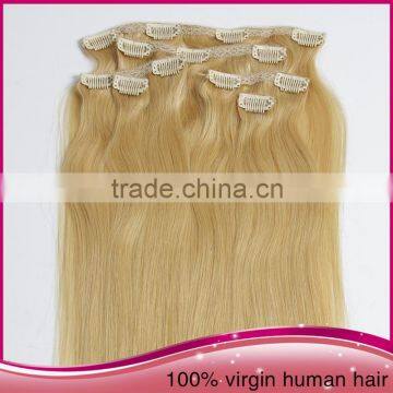 Wholesale Clip In Hair Extension Real Peru Human Hair Clip In Extension photo-3