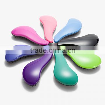 Alibaba Best Selling Colorful TT Magic Hair Brush For Hair Salon