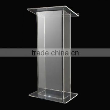 Plexiglass/PMMA/acrylic podium Lectern Lucite & Plexiglass Pulpits for Sale