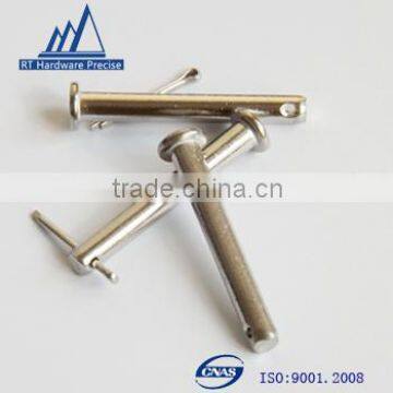 304 stainless steel Pan head pin with hole/Pin M6 M8*10 12 16 20 25